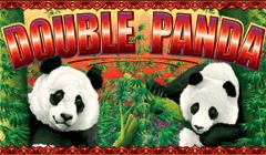 Forsiden af spilleautomaten Double Panda