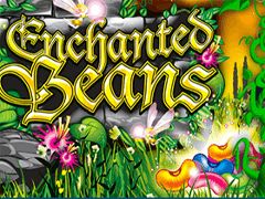 Forsiden af spilleautomaten Enchanted Beans