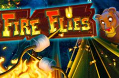 Forsiden af spilleautomaten Fireflies
