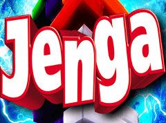 Forsiden af spilleautomaten Jenga