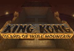 King Kong Island of Skull Mountain