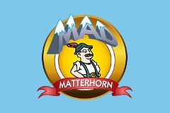 Forsiden af spilleautomaten Mad Matterhorn