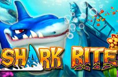 Forsiden af spilleautomaten Shark Bite