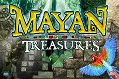 Forsiden af spilleautomaten Mayan Treasures