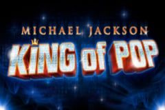 Forsiden af spilleautomaten Michael Jackson