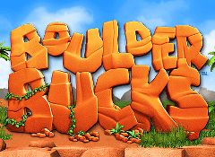 Forsiden af spilleautomaten Boulder Bucks