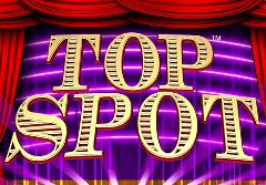 Forsiden af spilleautomaten Top Spot