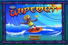 Forsiden af spilleautomaten Wipeout