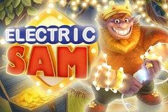 Forsiden af spilleautomaten Electric Sam