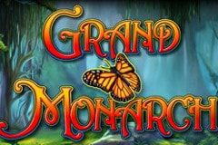 Forsiden af spilleautomaten Grand Monarch