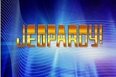 Forsiden af spilleautomaten Jeopardy!