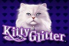 Forsiden af spilleautomaten Kitty Glitter