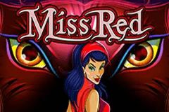 Forsiden af spilleautomaten Miss Red