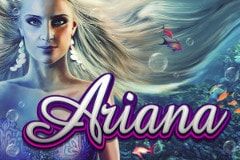 Forsiden af spilleautomaten Ariana