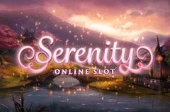 Forsiden af spilleautomaten Serenity