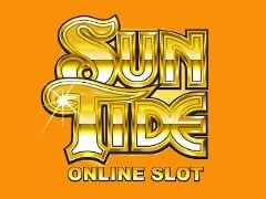 Forsiden af spilleautomaten SunTide