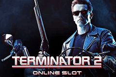 Forsiden af spilleautomaten Terminator 2