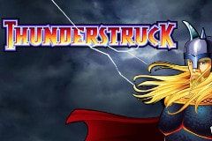 Forsiden af spilleautomaten Thunderstruck