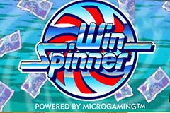 Forsiden af spilleautomaten Win Spinner