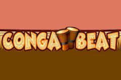Forsiden af spilleautomaten Conga Beat