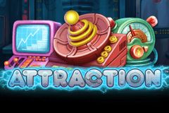 Forsiden af spilleautomaten Attraction