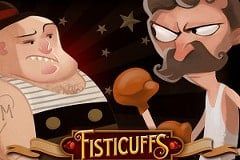 Forsiden af spilleautomaten Fisticuffs