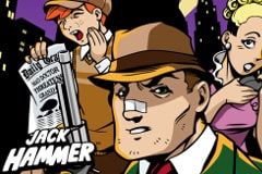 Forsiden af spilleautomaten Jack Hammer