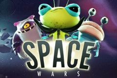 Forsiden af spilleautomaten Space Wars
