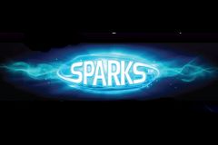Forsiden af spilleautomaten Sparks