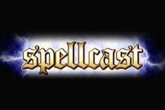 Forsiden af spilleautomaten Spellcast