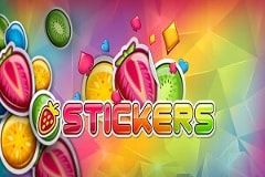 Forsiden af spilleautomaten Stickers