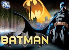 Forsiden af spilleautomaten Batman