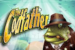 Forsiden af spilleautomaten The Codfather