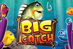 Forsiden af spilleautomaten Big Catch