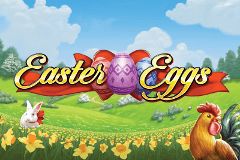 Forsiden af spilleautomaten Easter Eggs