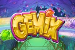 Forsiden af spilleautomaten Gemix
