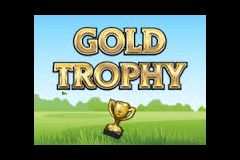 Forsiden af spilleautomaten Gold Trophy
