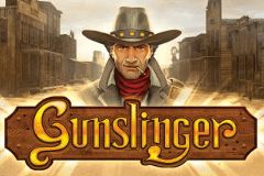 Forsiden af spilleautomaten Gunslinger