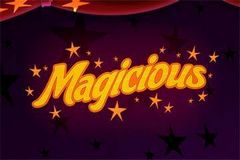 Forsiden af spilleautomaten Magicious