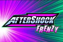 Forsiden af spilleautomaten Aftershock