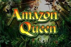 Forsiden af spilleautomaten Amazon Queen