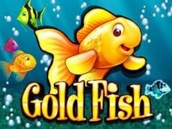 Forsiden af spilleautomaten Goldfish
