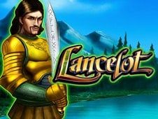 Forsiden af spilleautomaten Lancelot