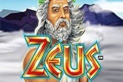 Forsiden af spilleautomaten Zeus